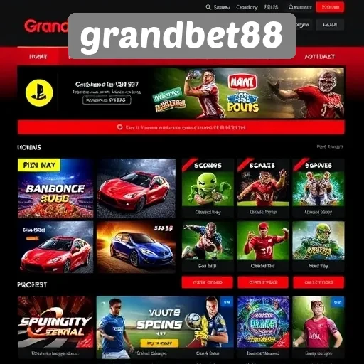 Beragam Jenis Permainan yang Tersedia di Grandbet88